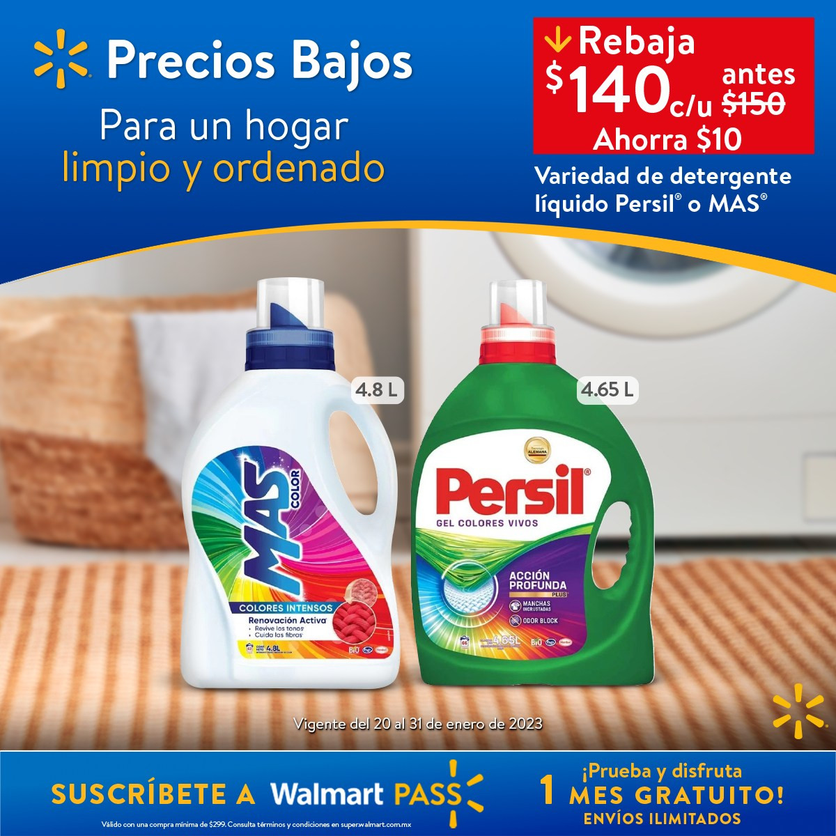 Catálogo Walmart - 20.1.2023 - 31.1.2023. Página 46