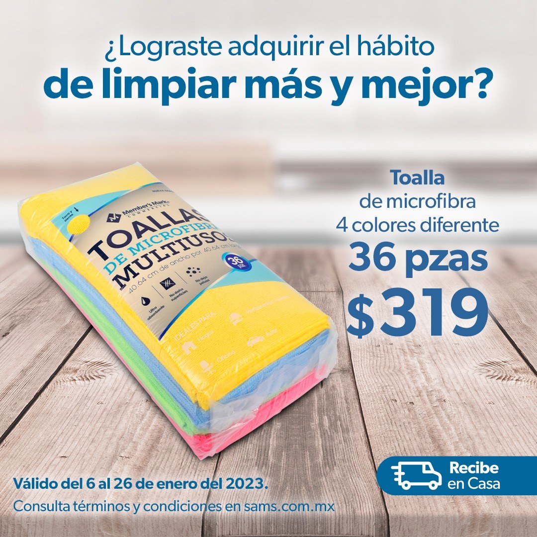 Catálogo Sam's Club - 6.1.2023 - 26.1.2023. Página 52