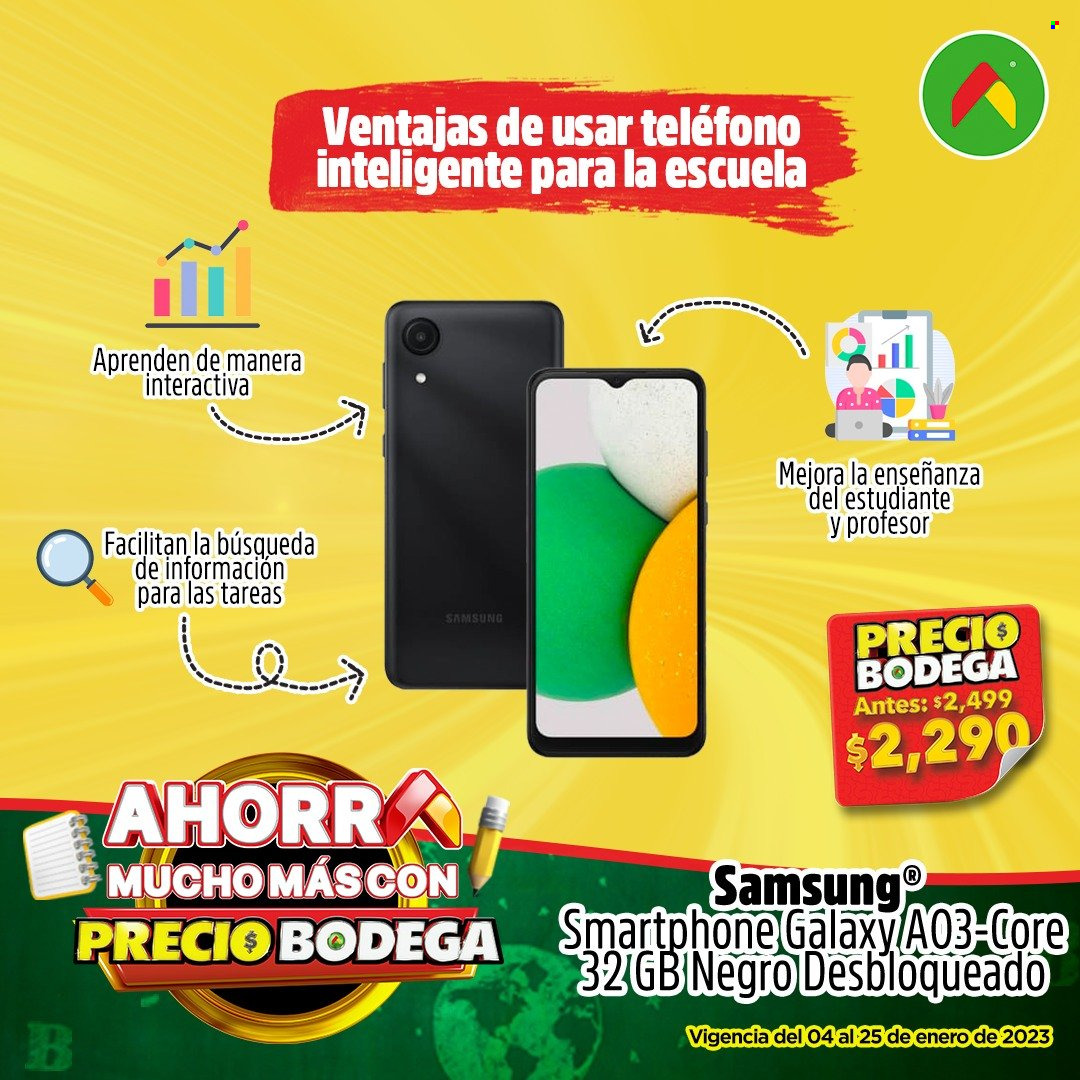 Catálogo Bodega Aurrerá - 4.1.2023 - 25.1.2023. Página 1