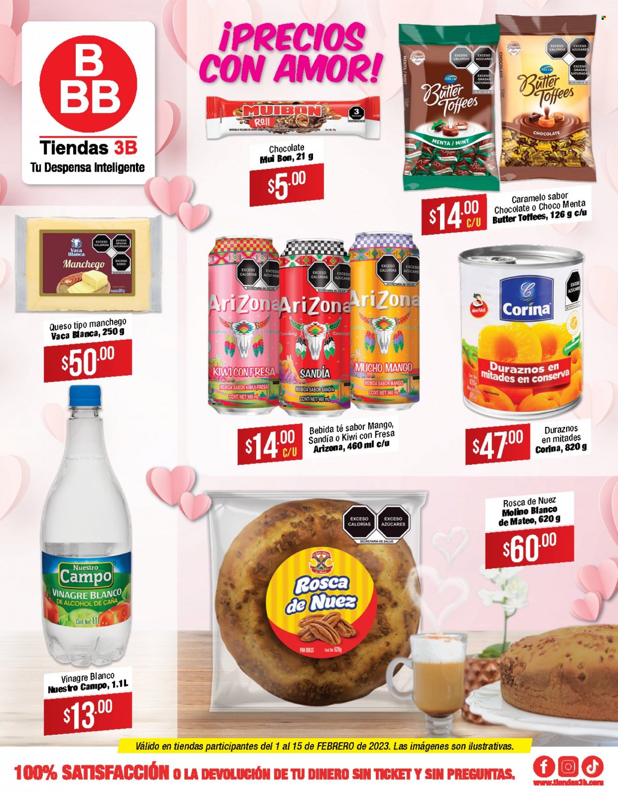 Catálogo Tiendas 3B - 1.2.2023 - 15.2.2023. Página 1