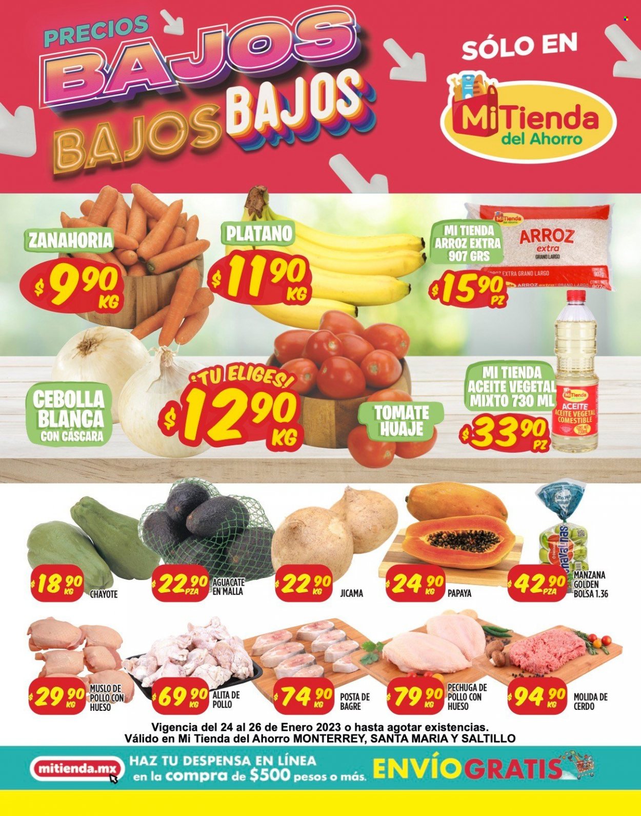 Catálogo Mi Tienda de Ahorro - 24.1.2023 - 26.1.2023. Página 1