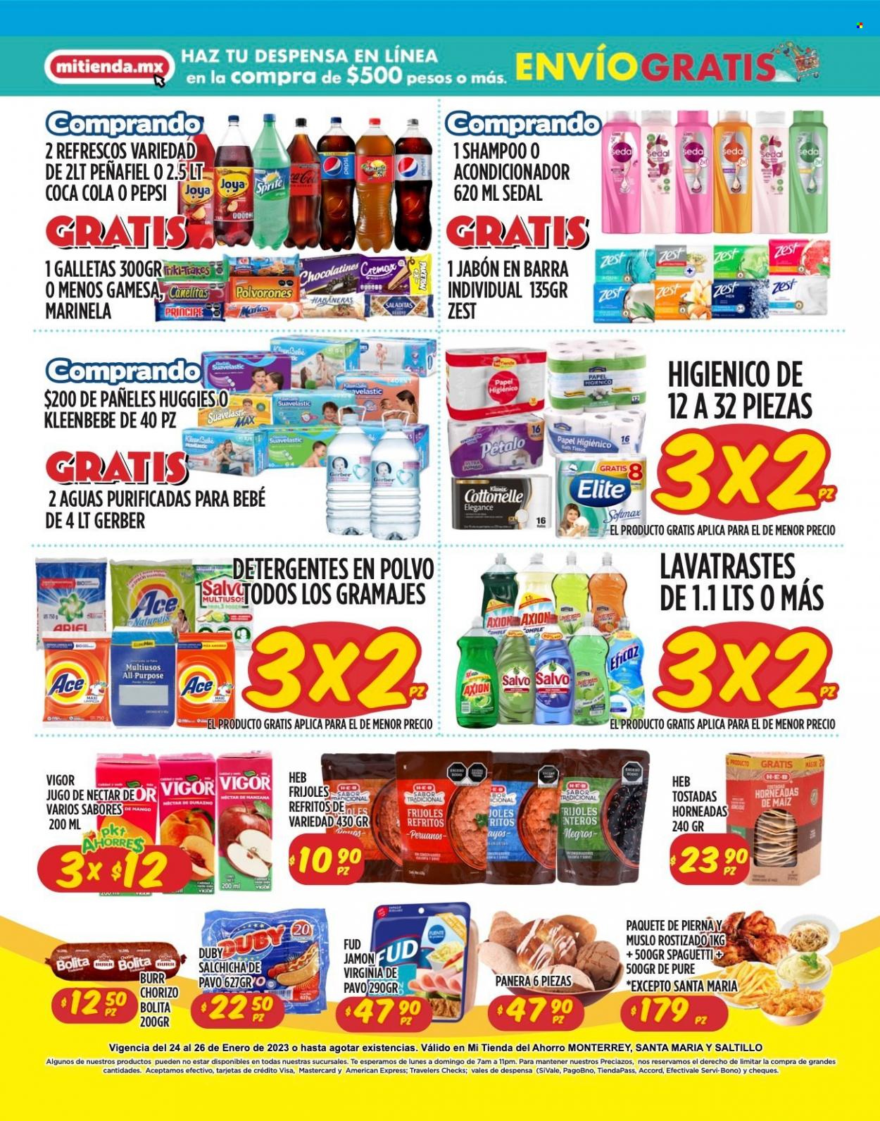 Catálogo Mi Tienda de Ahorro - 24.1.2023 - 26.1.2023. Página 2