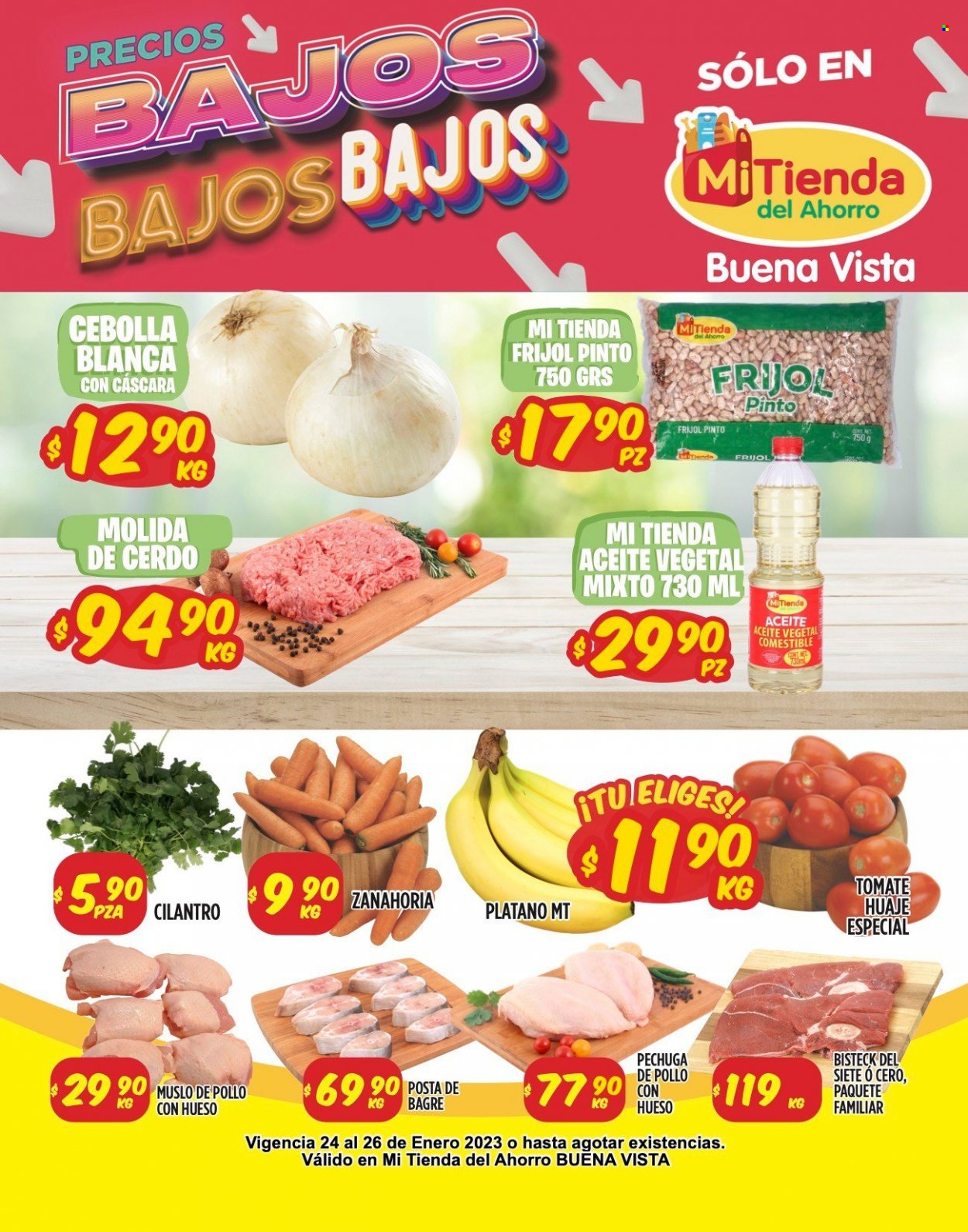 Catálogo Mi Tienda de Ahorro - 24.1.2023 - 26.1.2023. Página 1