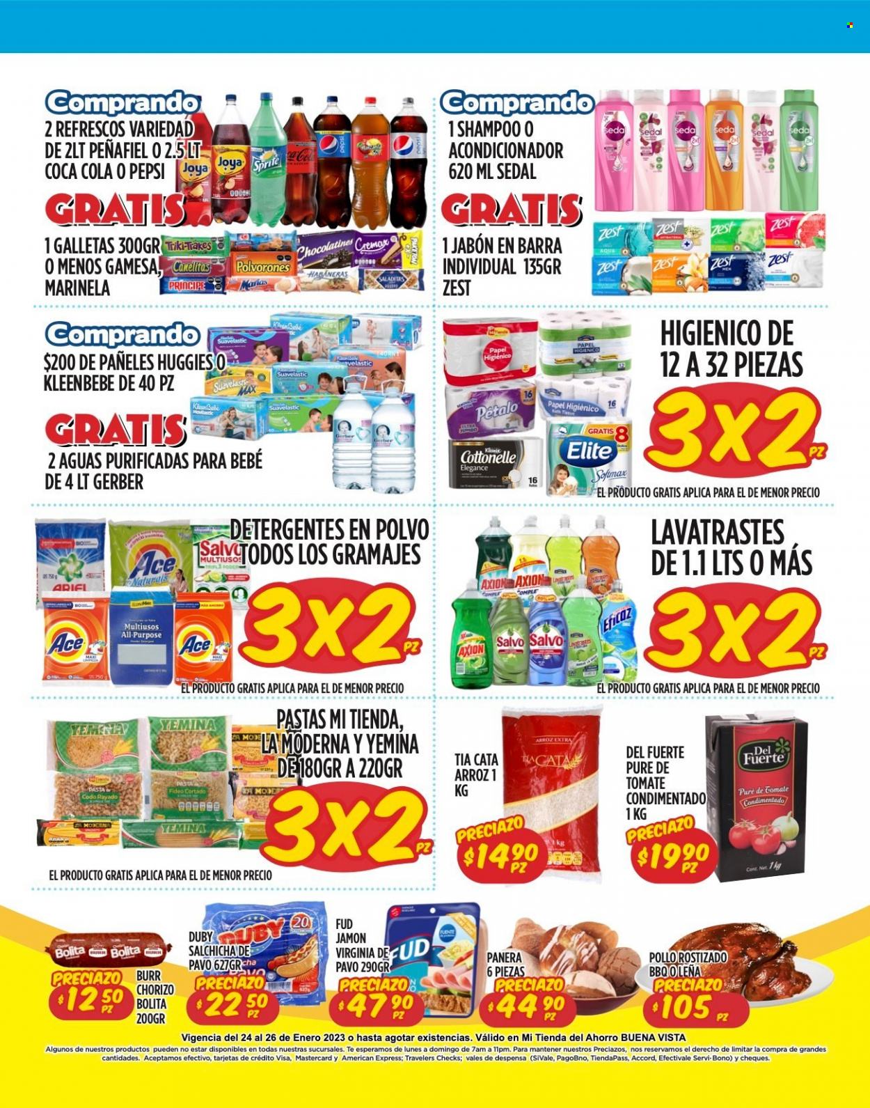 Catálogo Mi Tienda de Ahorro - 24.1.2023 - 26.1.2023. Página 2