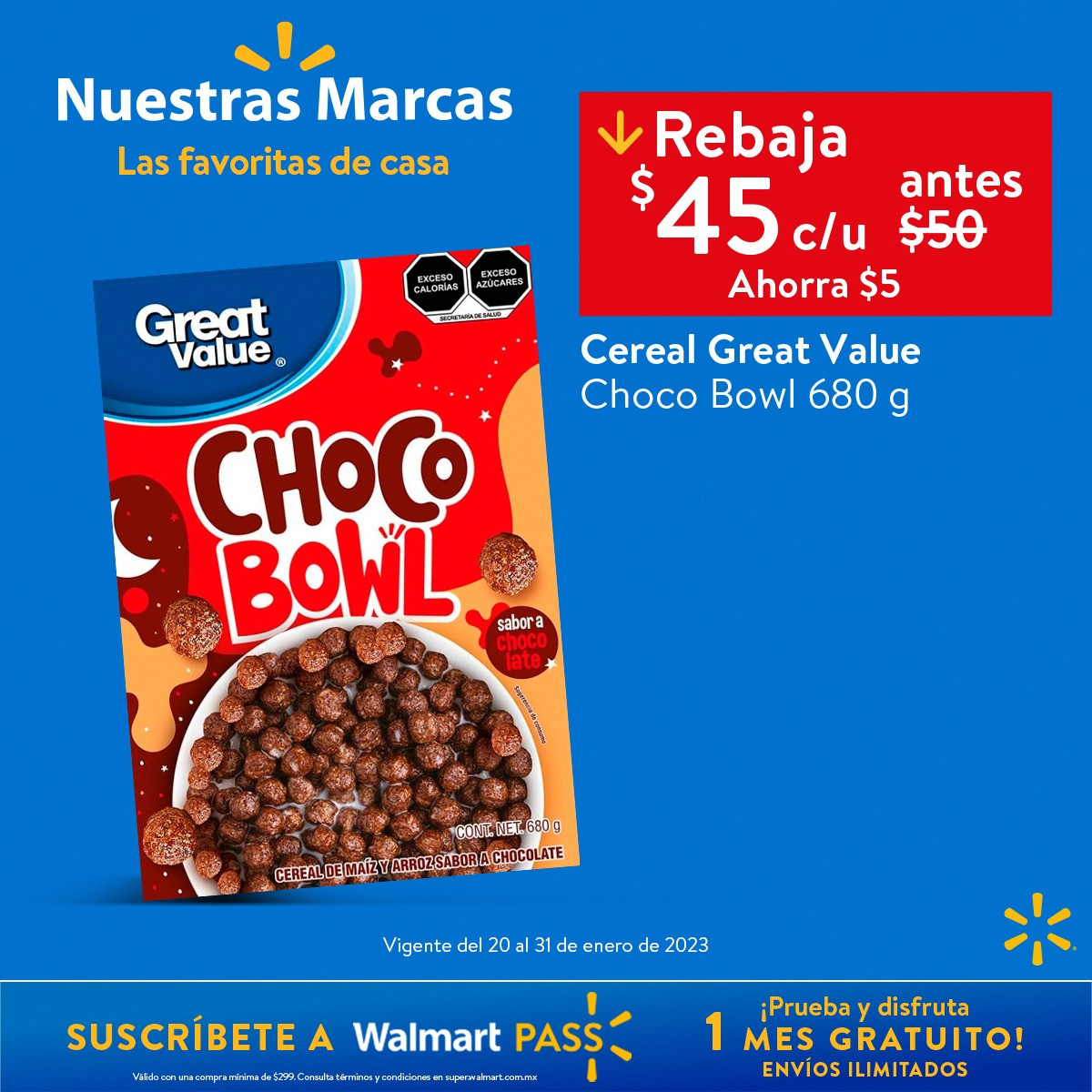 Catálogo Walmart - 20.1.2023 - 31.1.2023. Página 35