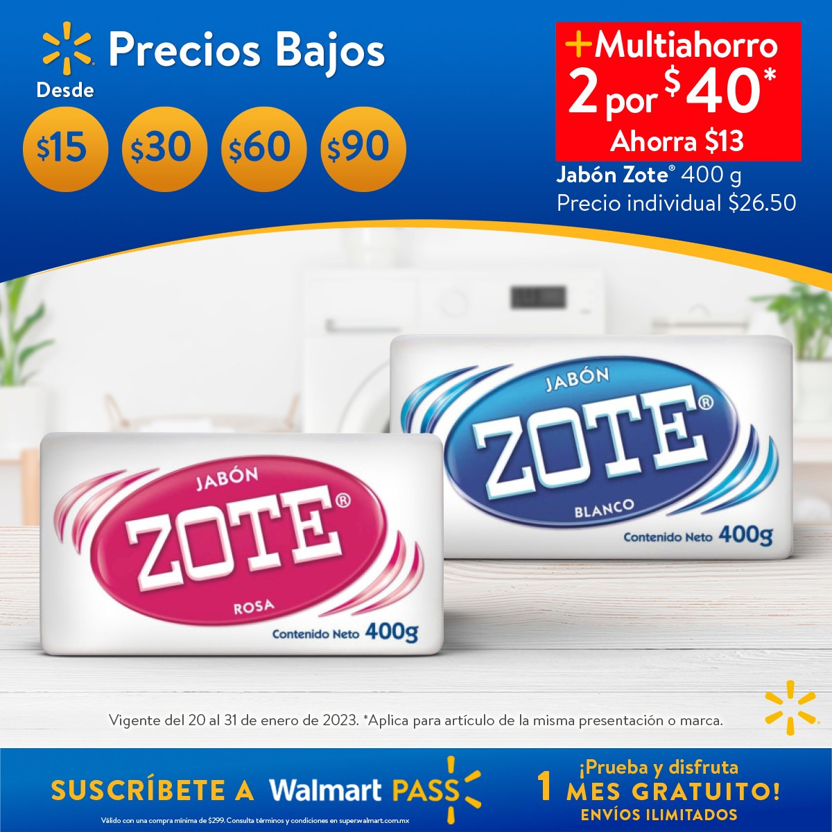 Catálogo Walmart - 20.1.2023 - 31.1.2023. Página 37