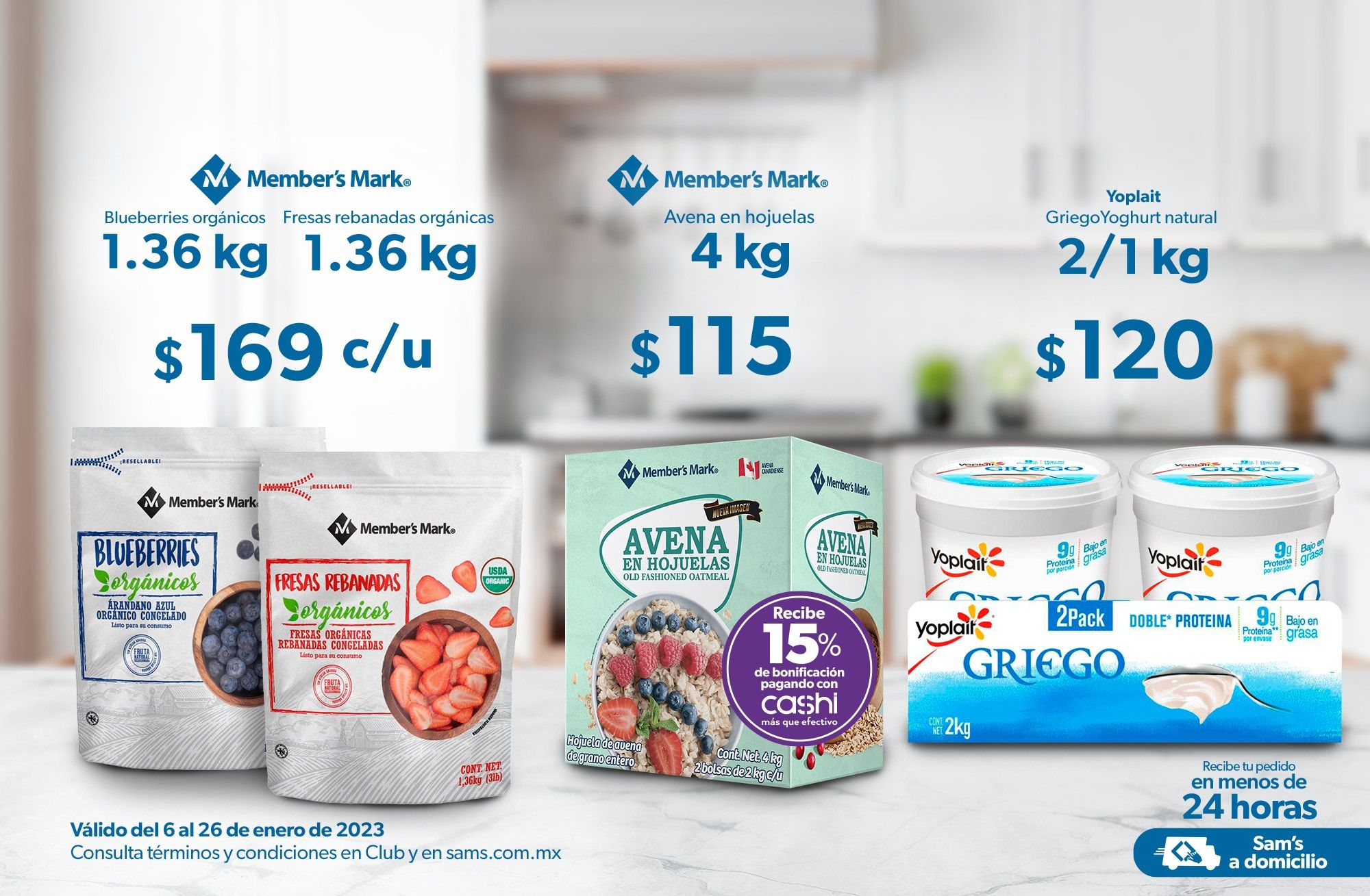 Catálogo Sam's Club - 6.1.2023 - 26.1.2023. Página 49