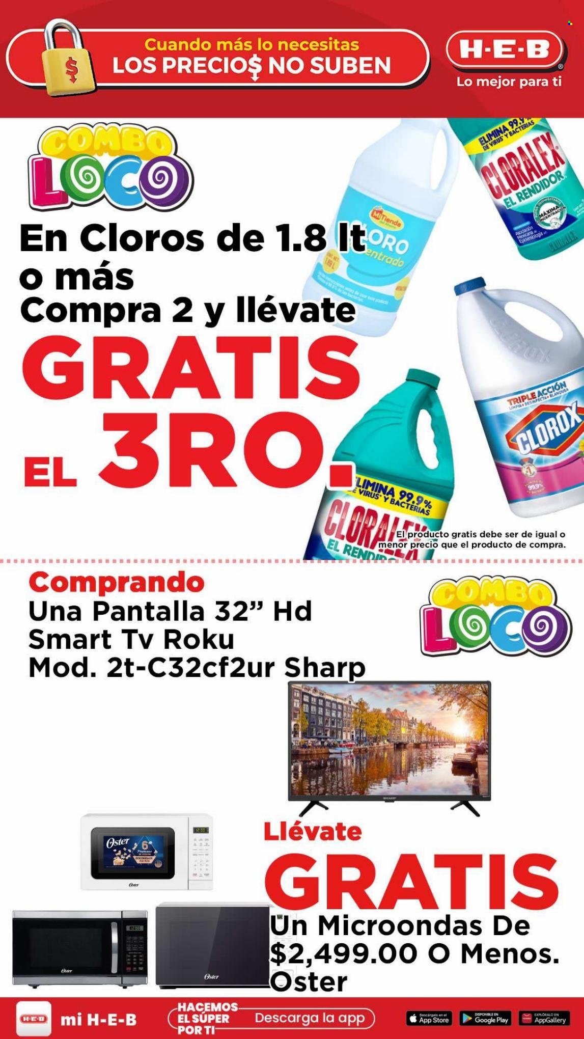 Catálogo H-E-B - 24.1.2023 - 26.1.2023. Página 7