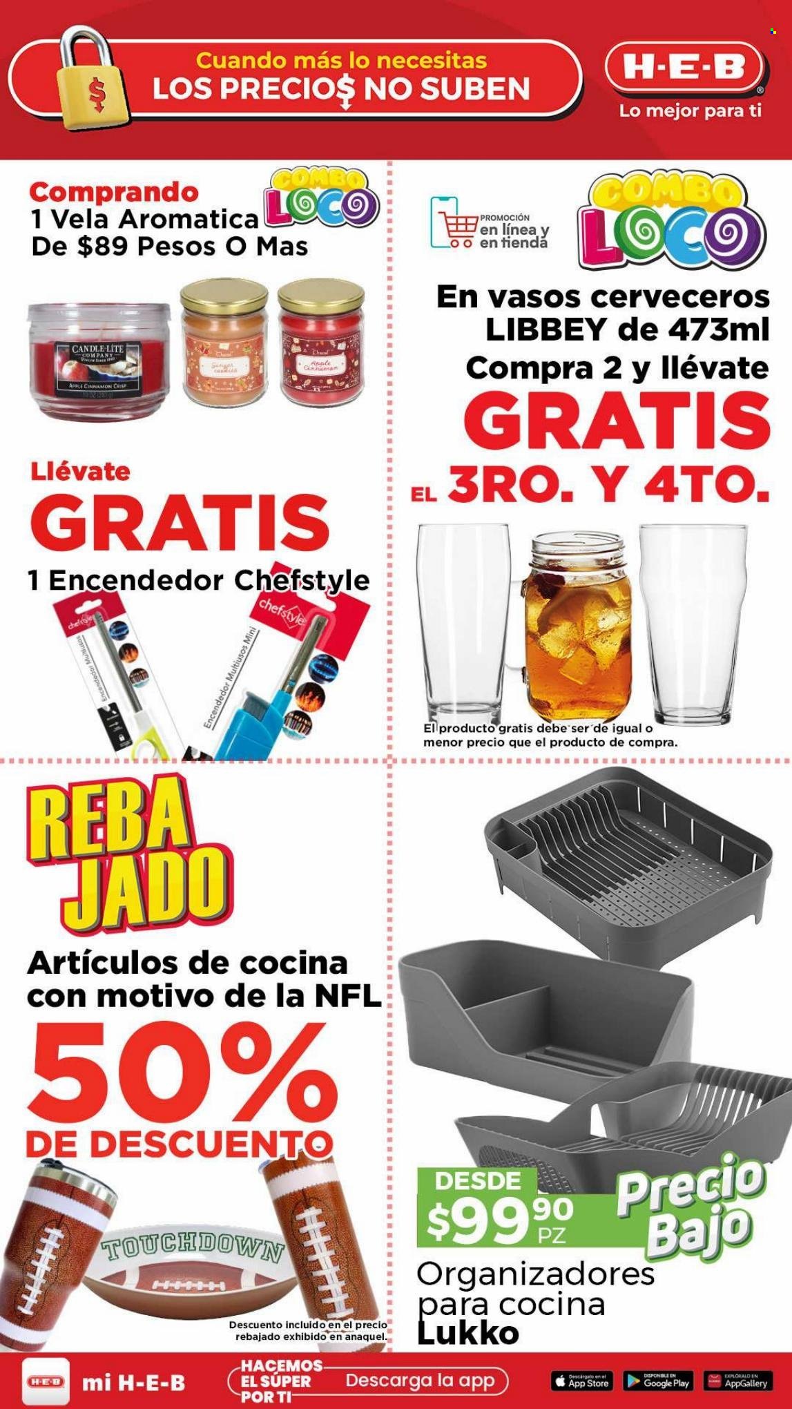 Catálogo H-E-B - 24.1.2023 - 26.1.2023. Página 9