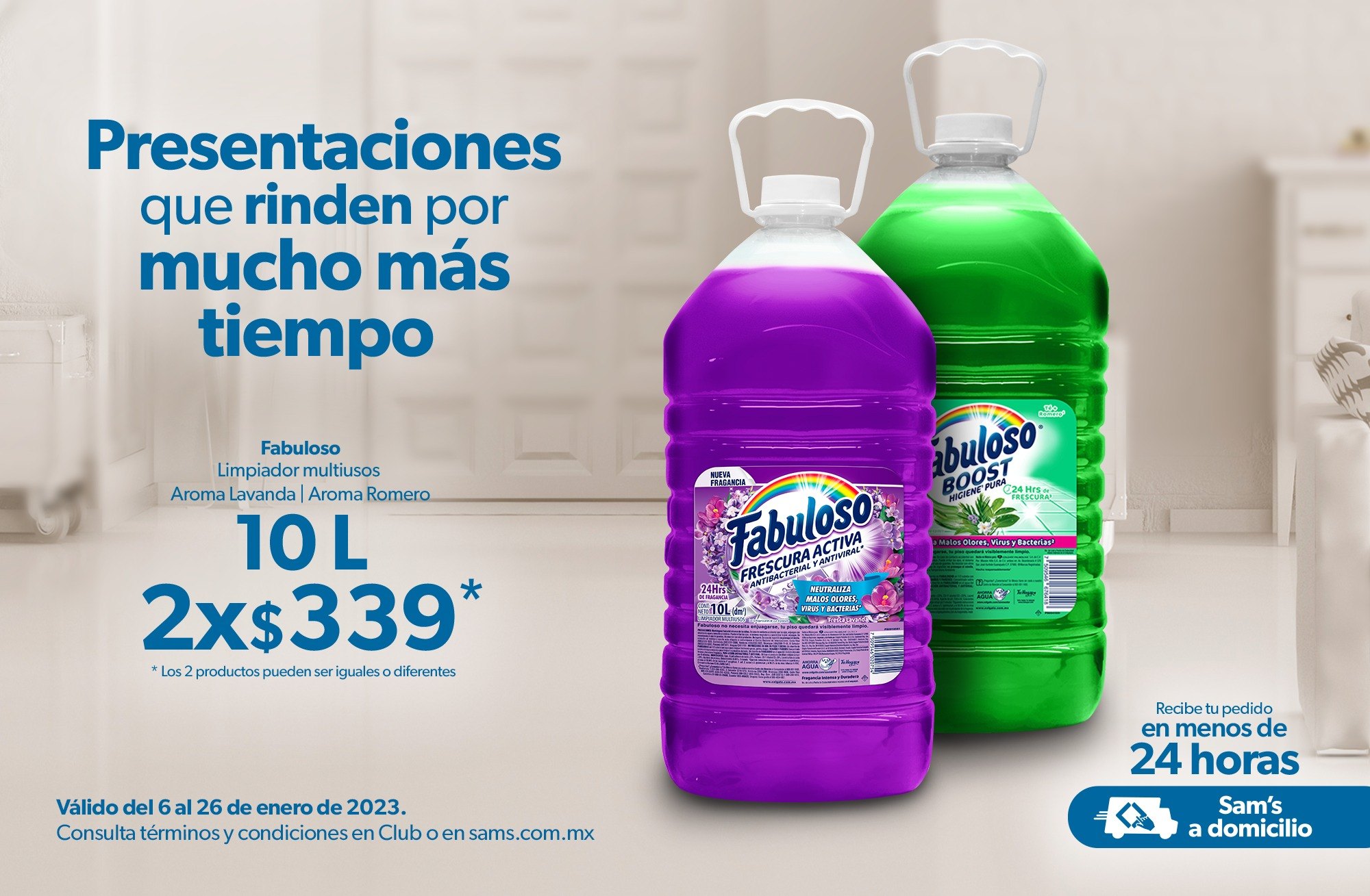 Catálogo Sam's Club - 6.1.2023 - 26.1.2023. Página 9