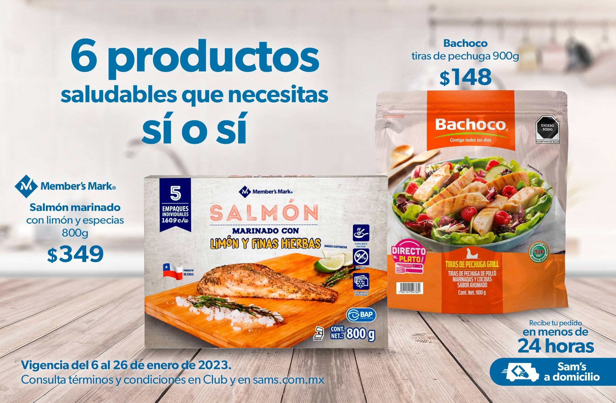 Catálogo Sam's Club - 6.1.2023 - 26.1.2023. Página 22