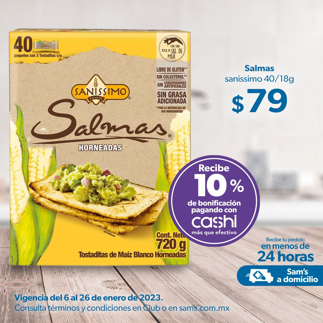 Catálogo Sam's Club - 6.1.2023 - 26.1.2023. Página 26