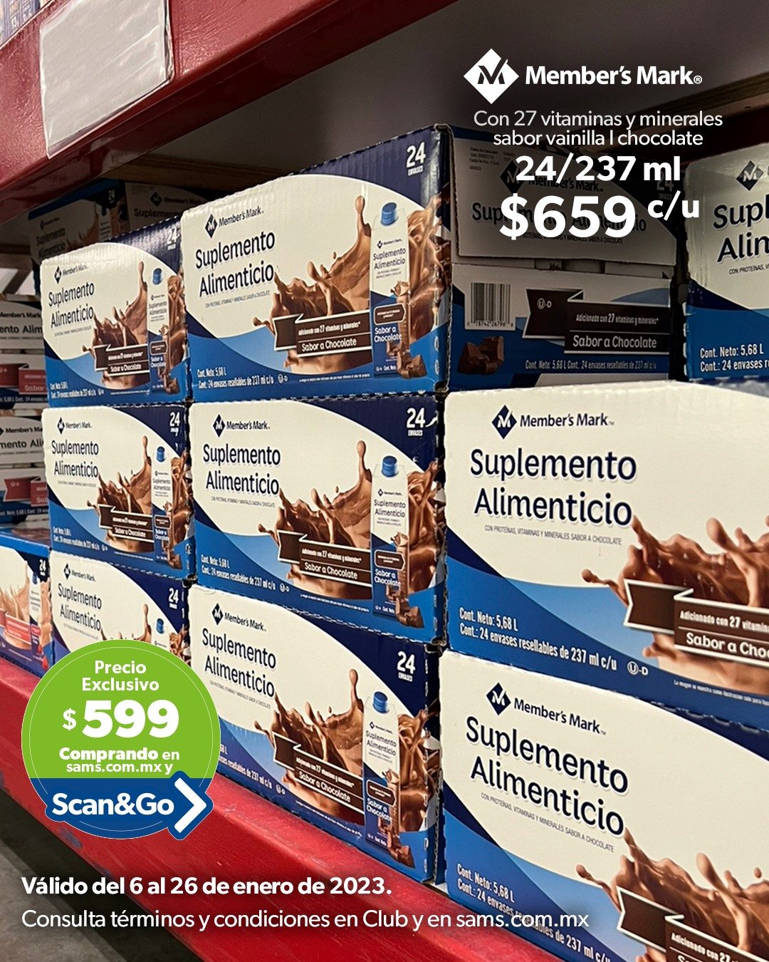 Catálogo Sam's Club - 6.1.2023 - 26.1.2023. Página 27