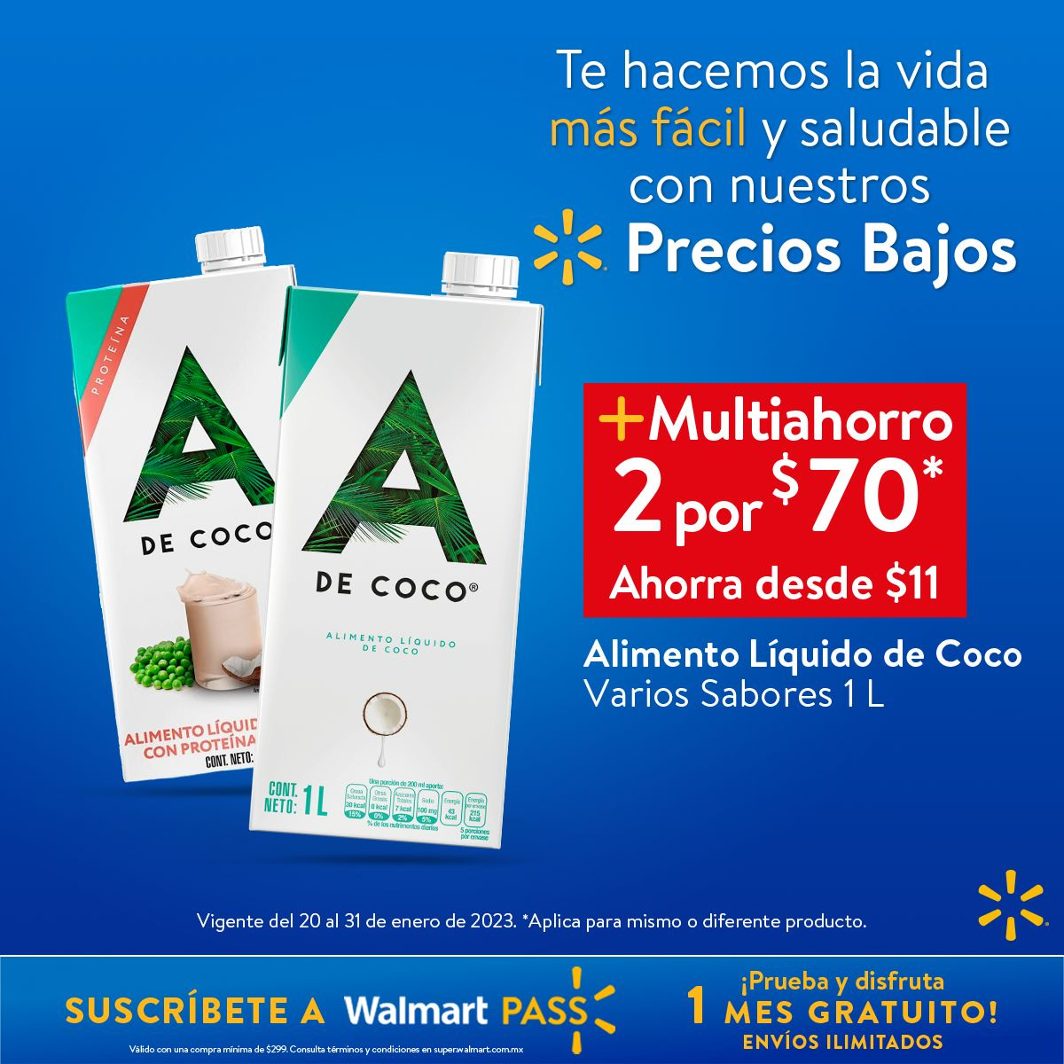 Catálogo Walmart - 20.1.2023 - 31.1.2023. Página 31