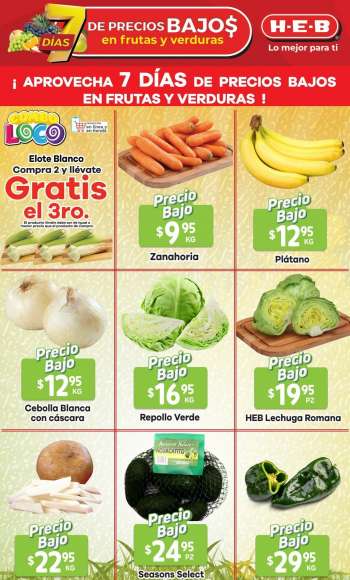 Folleto actual H-E-B - 24.1.2023 - 30.1.2023.