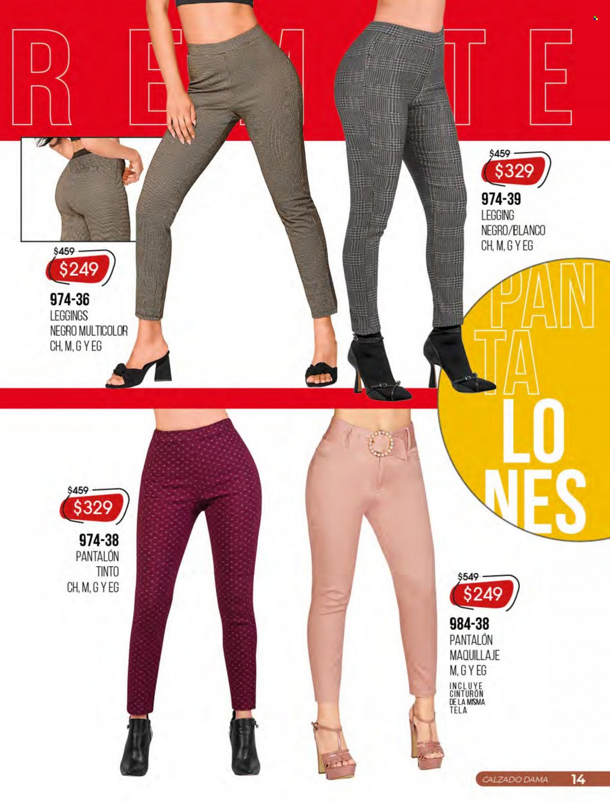thumbnail - Folleto actual Cklass - Ventas - pantalón, leggings, cinturón. Página 15.