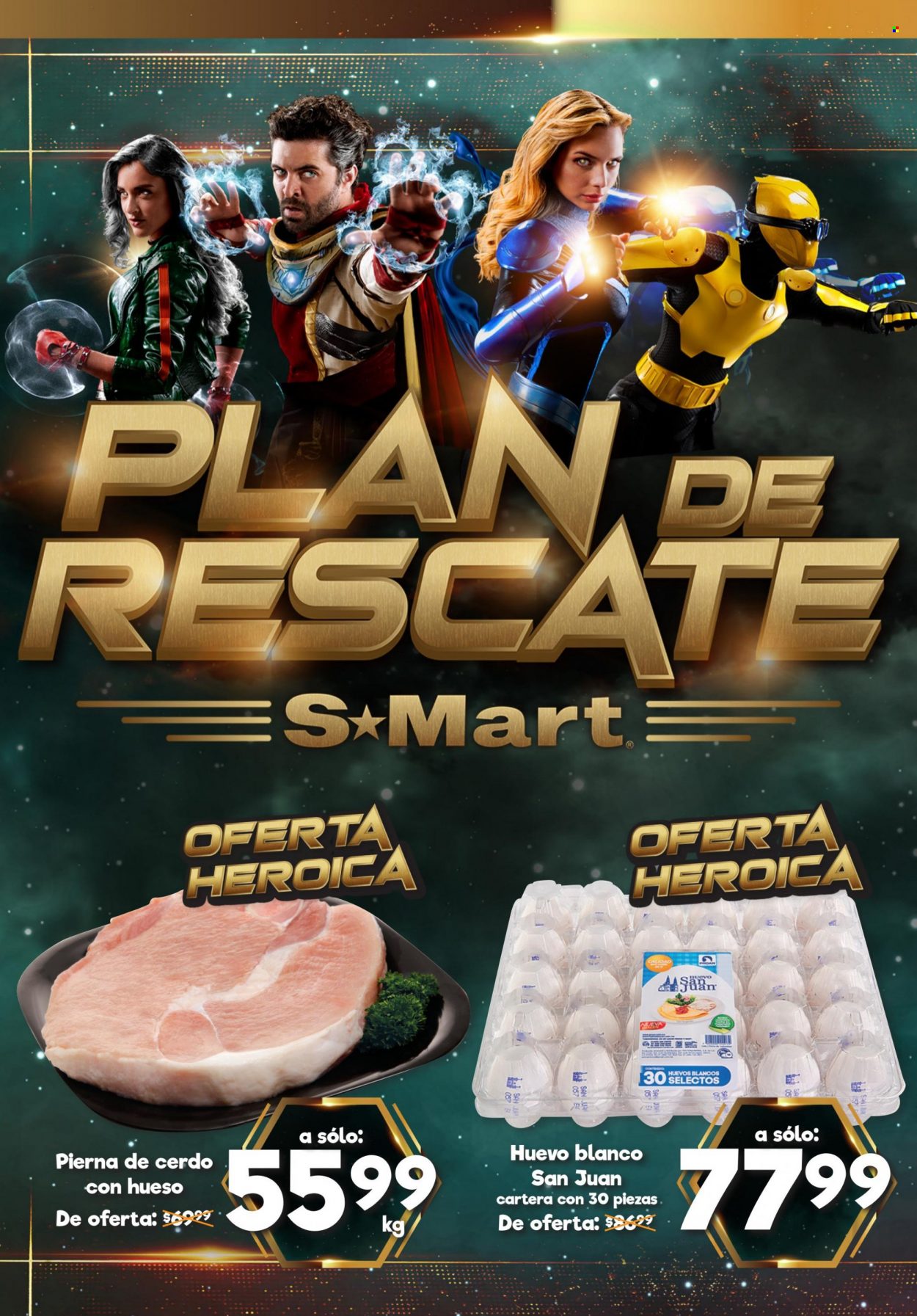Catálogo S-Mart - 24.1.2023 - 26.1.2023. Página 1