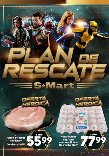Folleto actual S-Mart - 24.1.2023 - 26.1.2023.