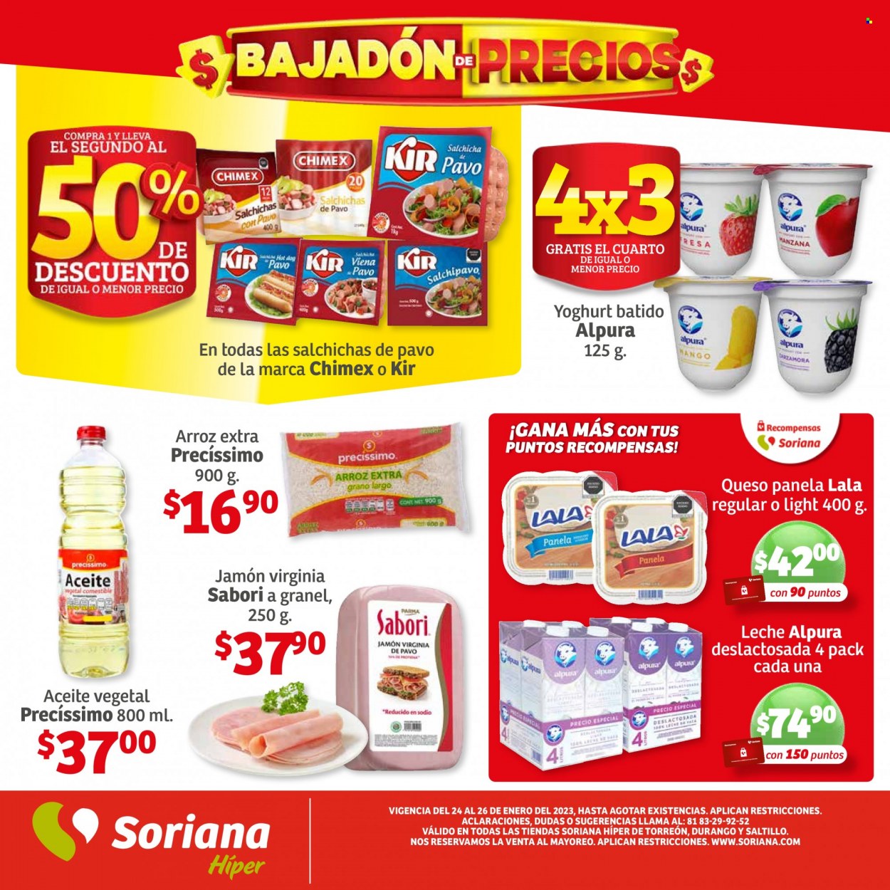 Catálogo Soriana Híper - 24.1.2023 - 26.1.2023. Página 5
