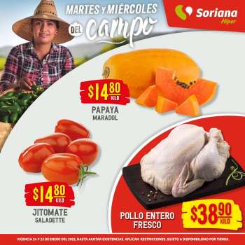 Soriana Híper Flyer - 01/24/2023 - 01/25/2023.