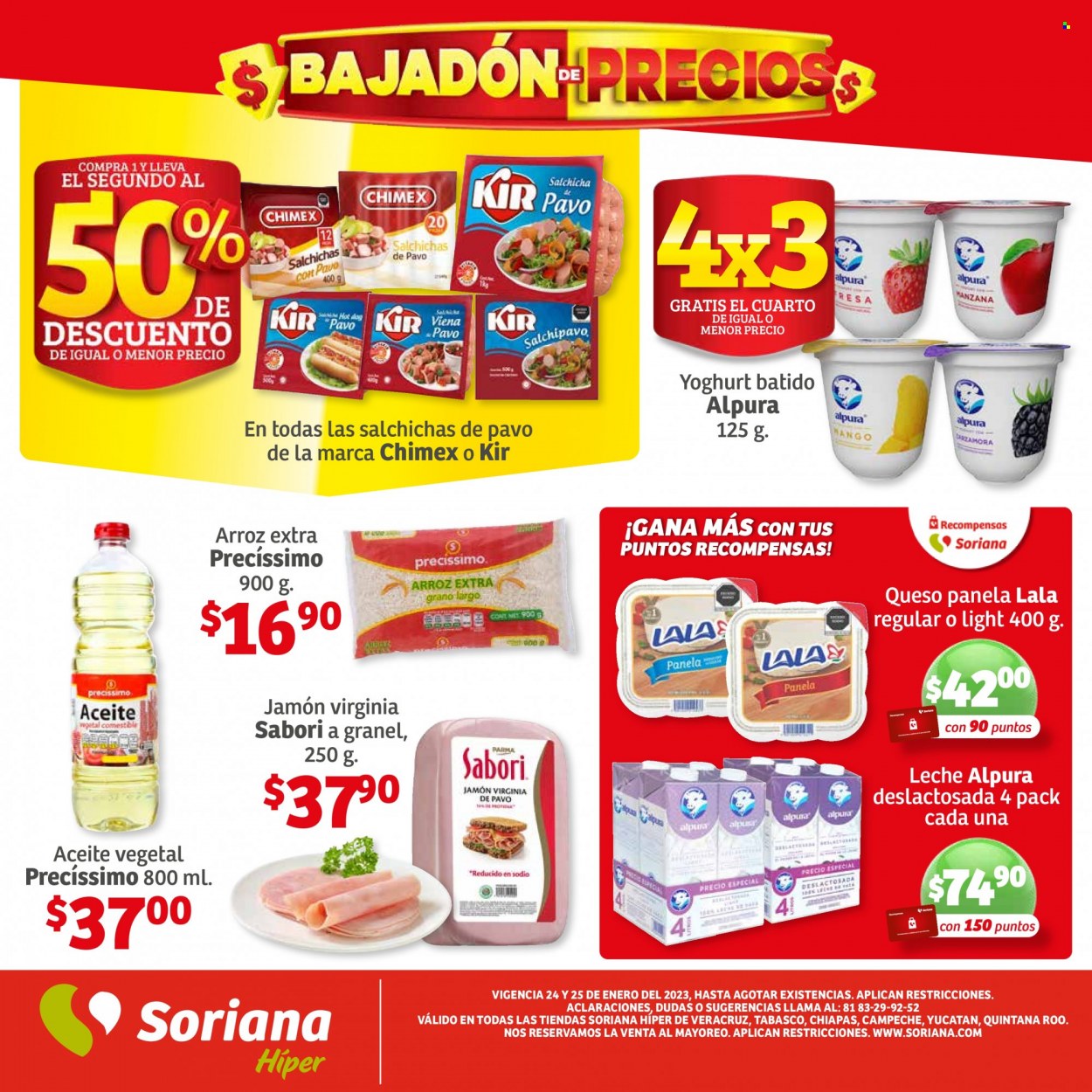 Catálogo Soriana Híper - 24.1.2023 - 25.1.2023. Página 5