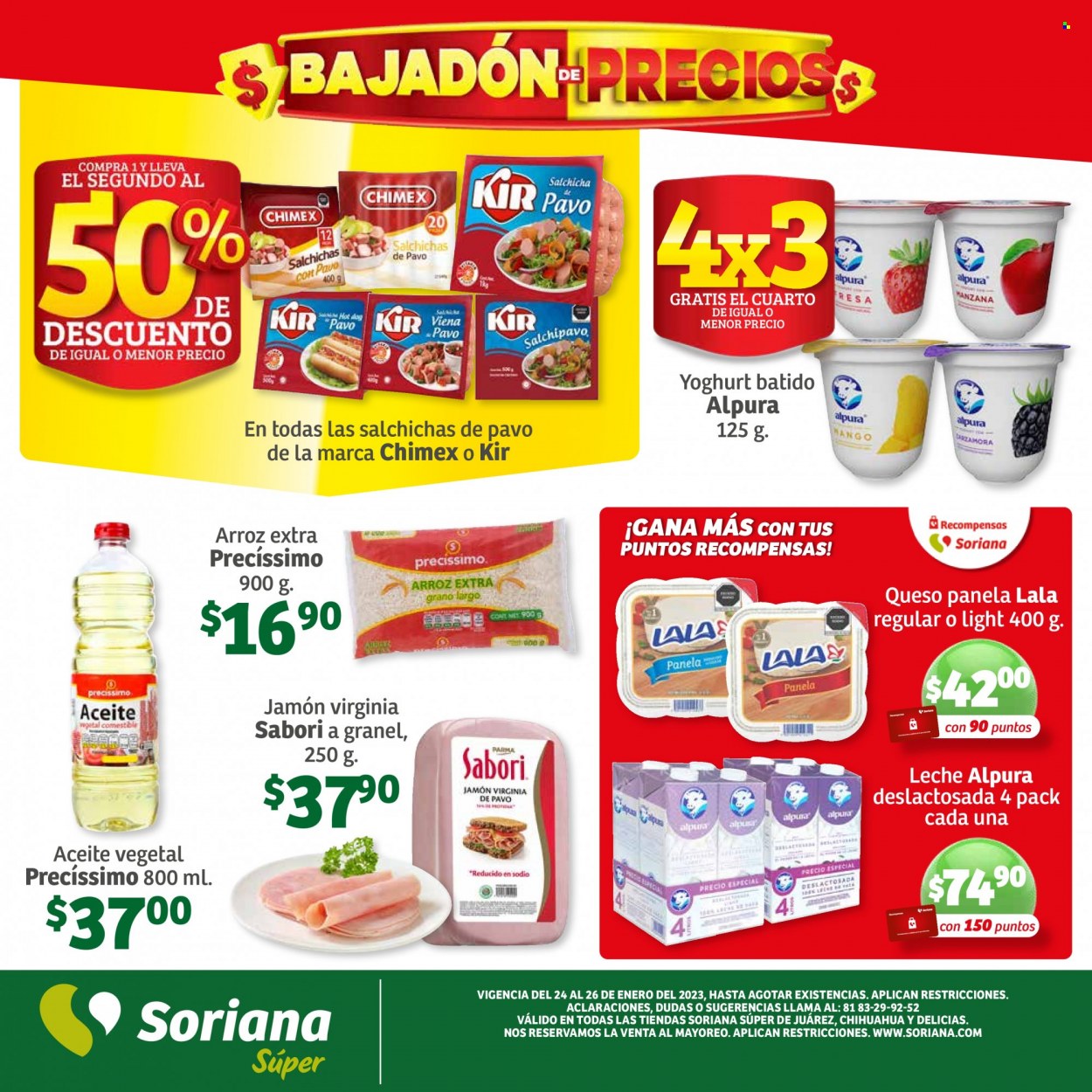 Catálogo Soriana Súper - 24.1.2023 - 26.1.2023. Página 5