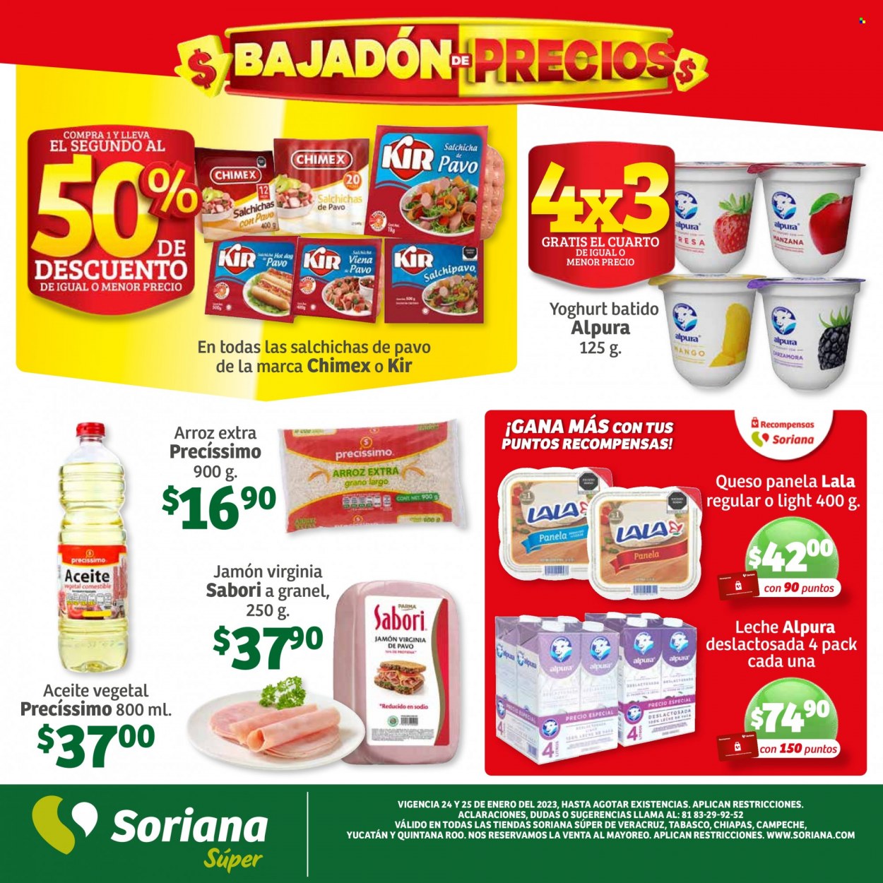 Catálogo Soriana Súper - 24.1.2023 - 25.1.2023. Página 5