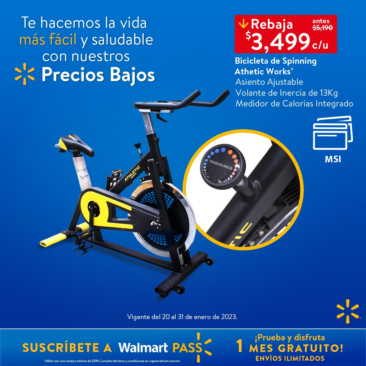 Catálogo Walmart - 20.1.2023 - 31.1.2023. Página 30