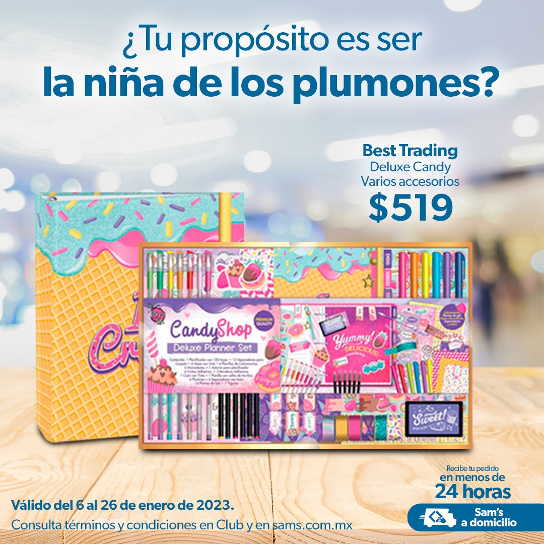 Catálogo Sam's Club - 6.1.2023 - 26.1.2023. Página 1