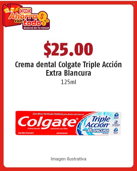 thumbnail - Folleto actual OXXO - 26.1.2023 - 15.2.2023 - Ventas - pasta dental, Colgate, crema dental. Página 75.