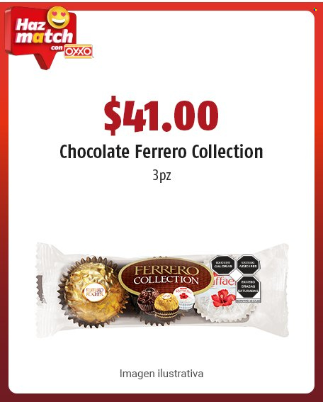 thumbnail - Folleto actual OXXO - 26.1.2023 - 15.2.2023 - Ventas - chocolate, Ferrero Rocher. Página 118.