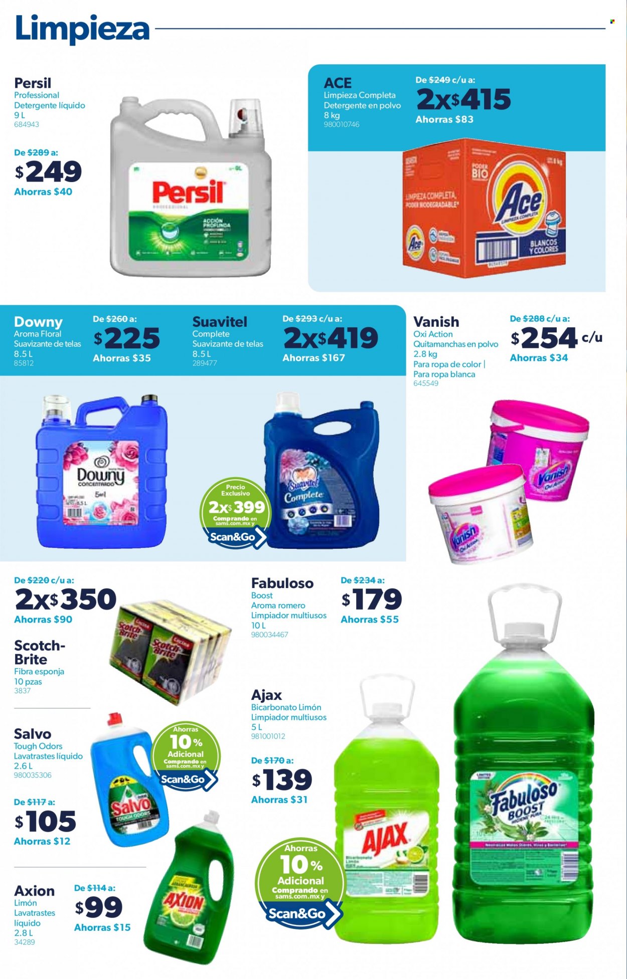 Catálogo Sam's Club - 27.1.2023 - 16.2.2023. Página 32
