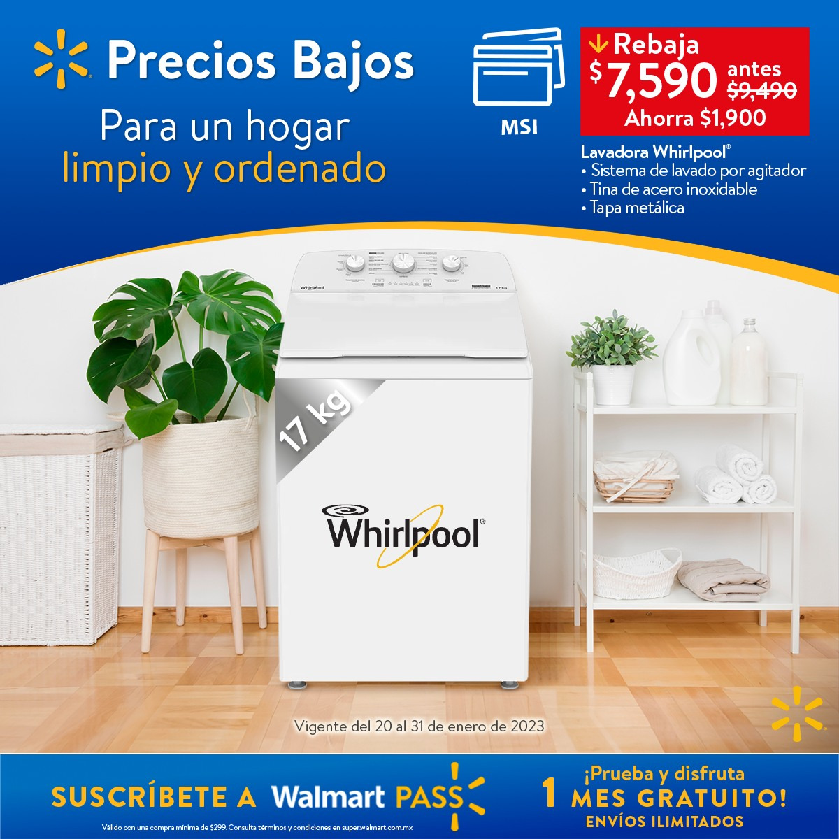 Catálogo Walmart - 20.1.2023 - 31.1.2023. Página 25