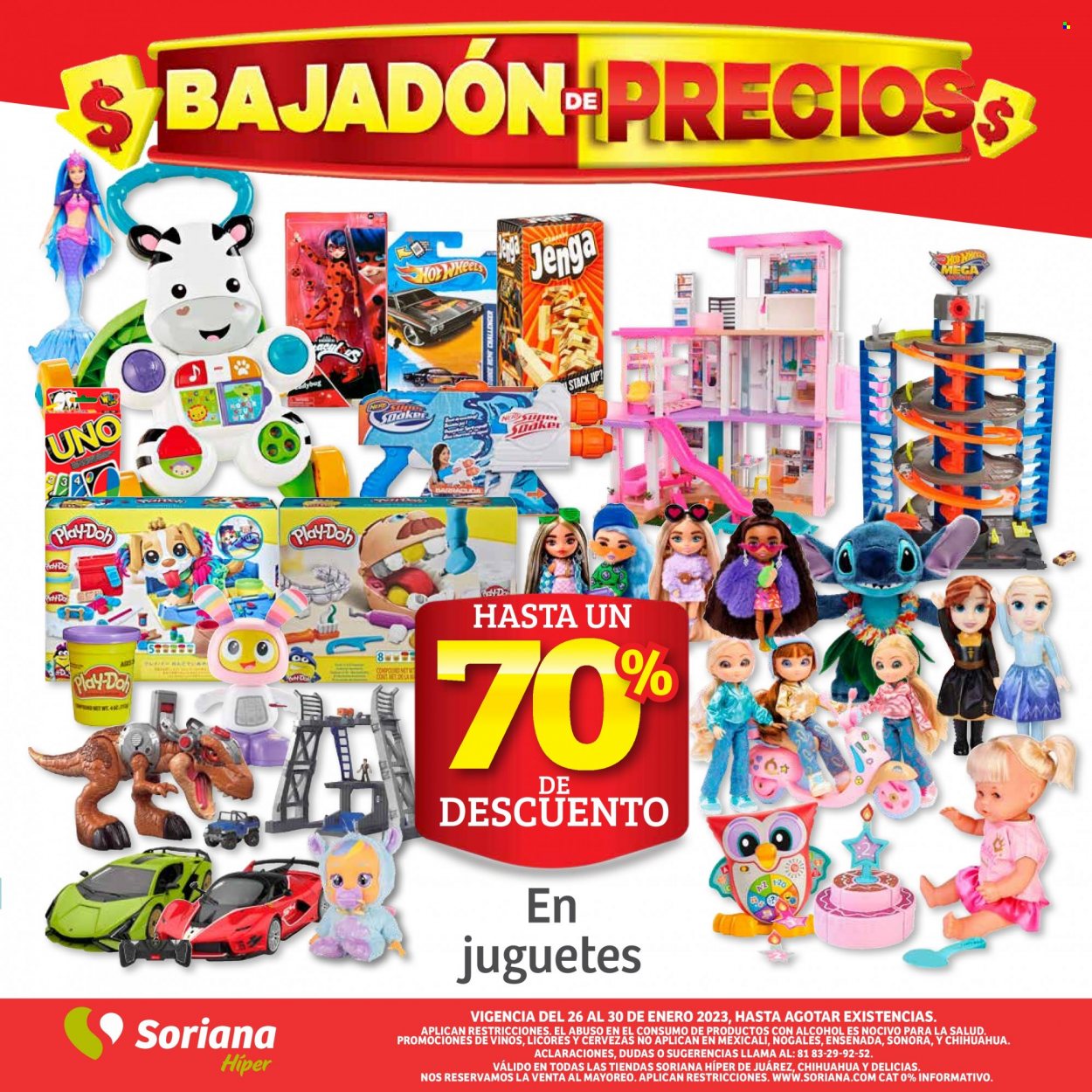 Catálogo Soriana Híper - 26.1.2023 - 30.1.2023. Página 9