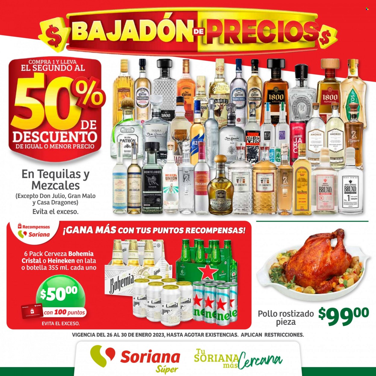 Catálogo Soriana Súper - 26.1.2023 - 30.1.2023. Página 1