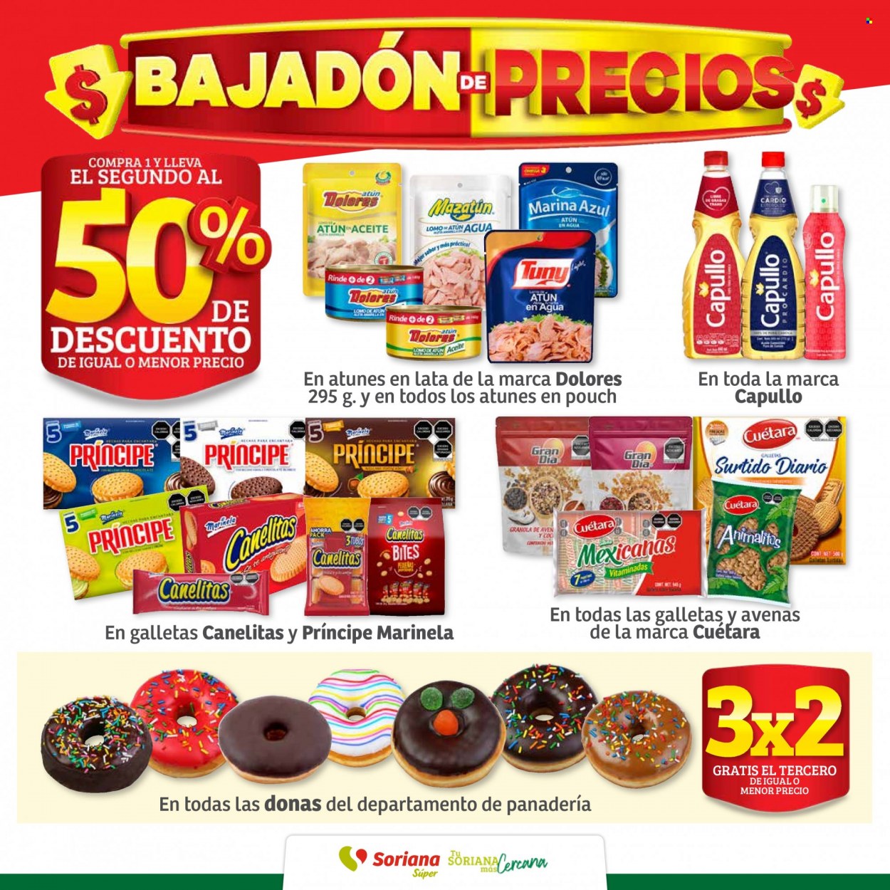 Catálogo Soriana Súper - 26.1.2023 - 30.1.2023. Página 2
