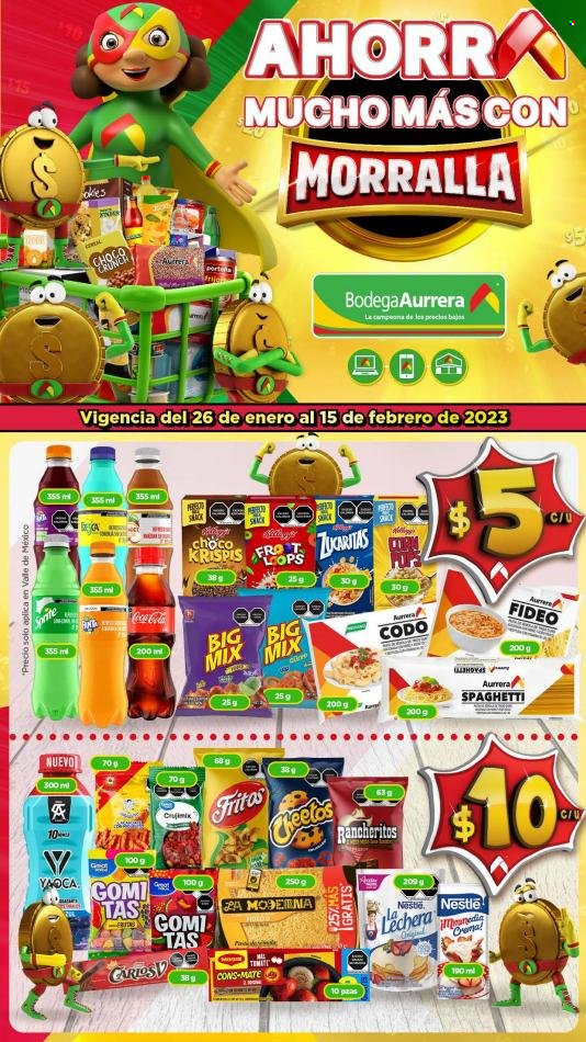 Catálogo Bodega Aurrerá - 26.1.2023 - 15.2.2023. Página 1
