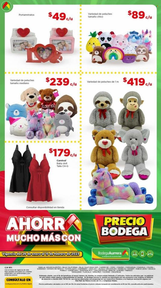 Catálogo Bodega Aurrerá - 26.1.2023 - 15.2.2023. Página 24