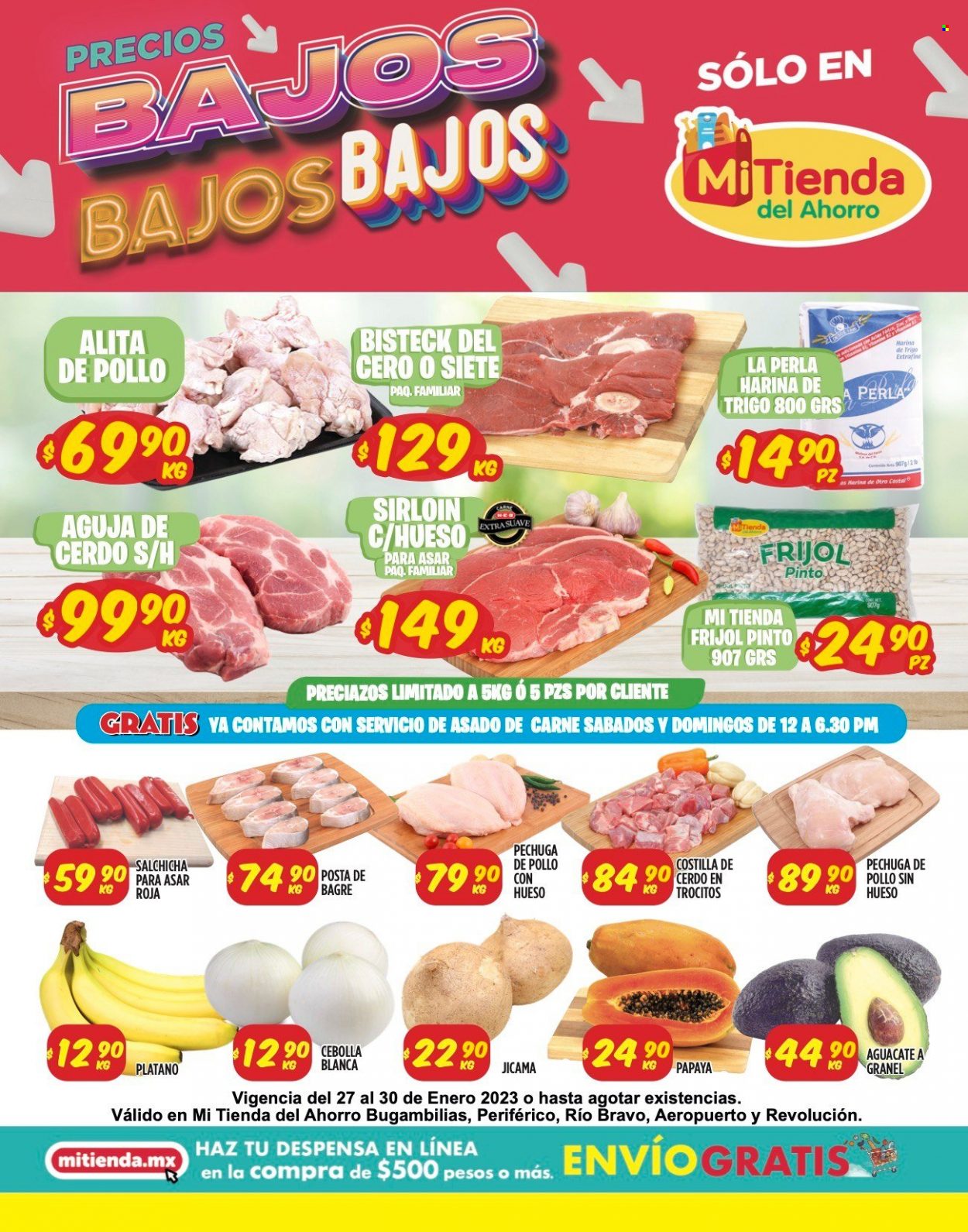 Catálogo Mi Tienda de Ahorro - 27.1.2023 - 30.1.2023. Página 1