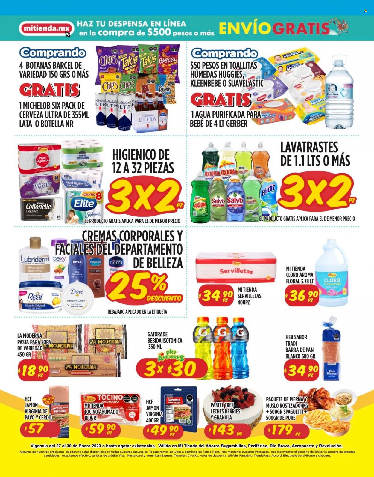 Catálogo Mi Tienda de Ahorro - 27.1.2023 - 30.1.2023. Página 2