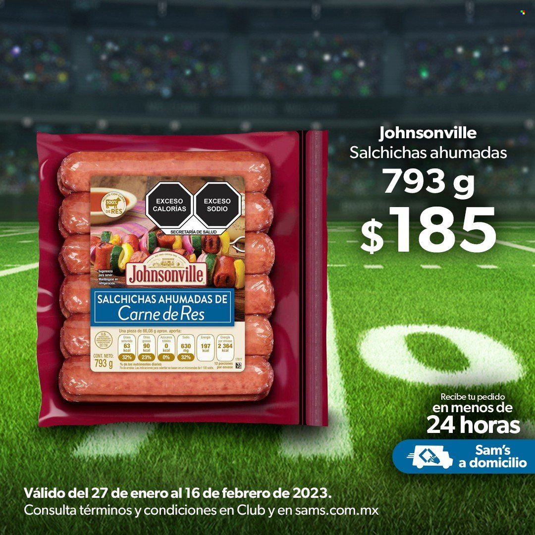 Catálogo Sam's Club - 27.1.2023 - 16.2.2023. Página 124