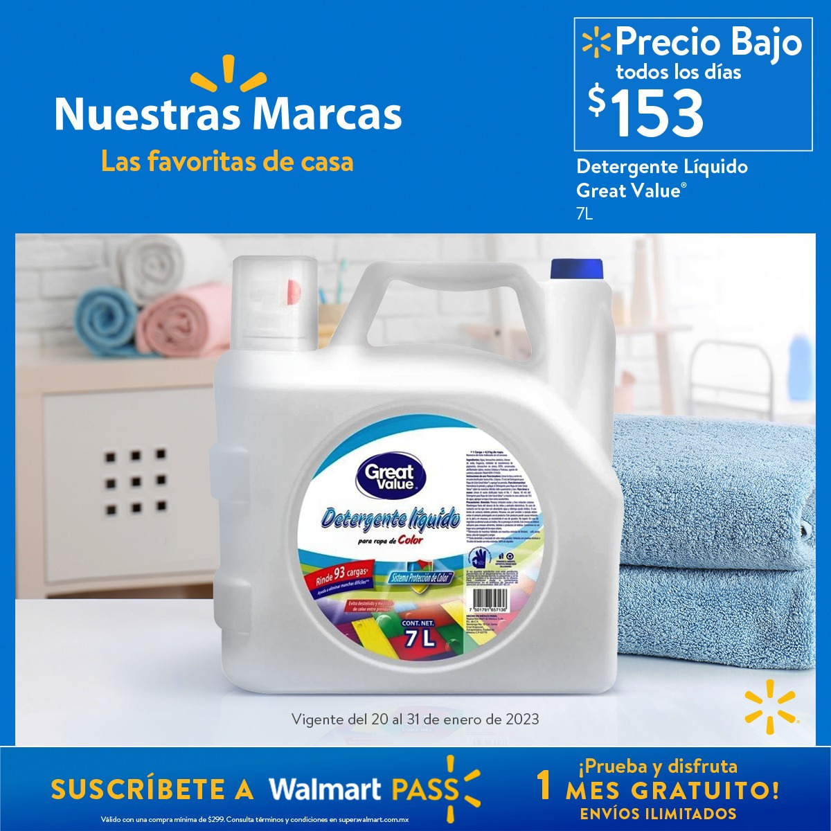 Catálogo Walmart - 20.1.2023 - 31.1.2023. Página 13