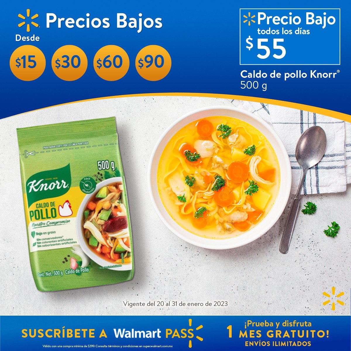 Catálogo Walmart - 20.1.2023 - 31.1.2023. Página 15