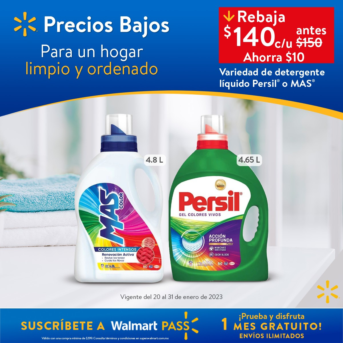 Catálogo Walmart - 20.1.2023 - 31.1.2023. Página 17