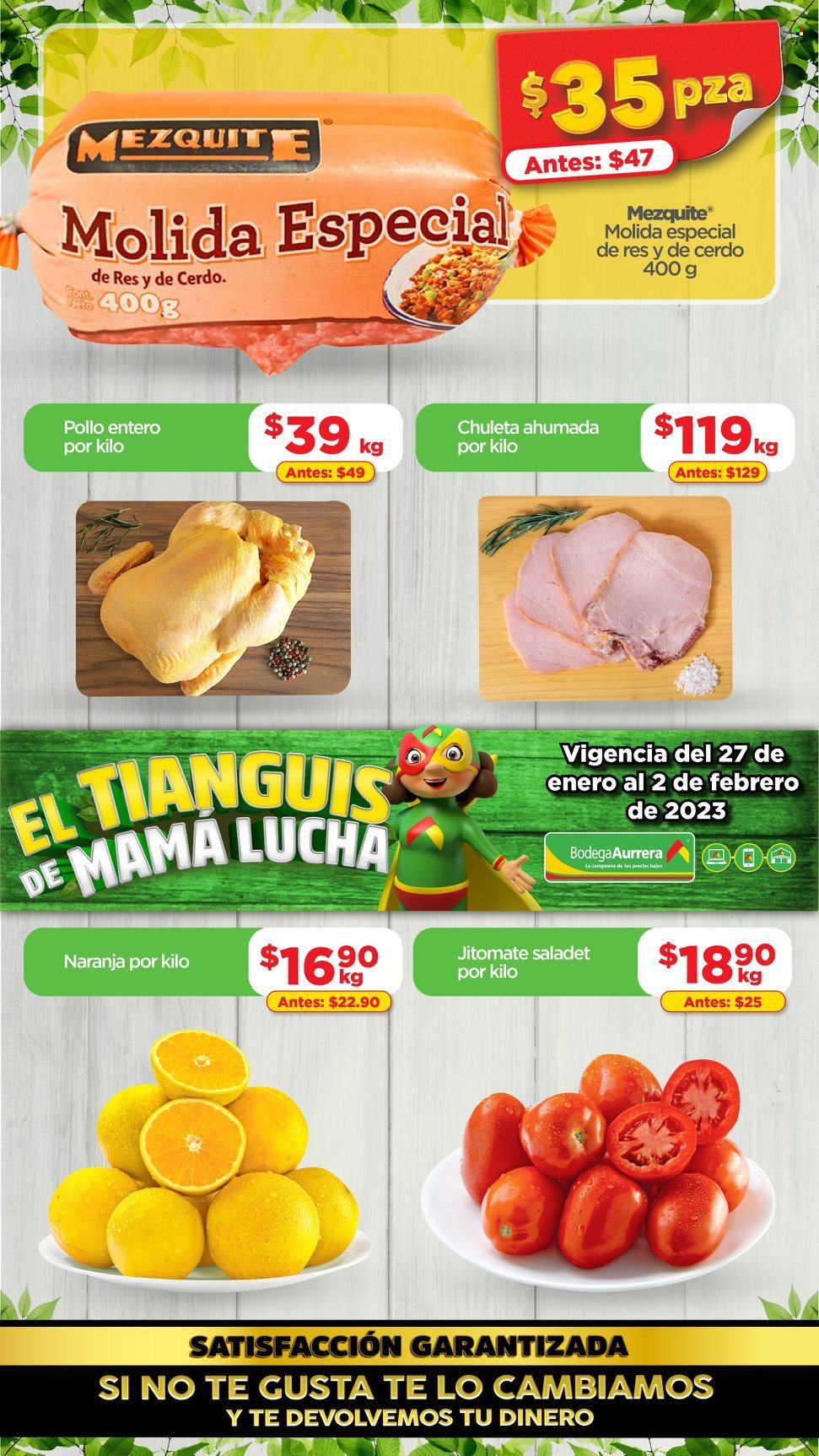 Catálogo Bodega Aurrerá - 27.1.2023 - 2.2.2023. Página 1