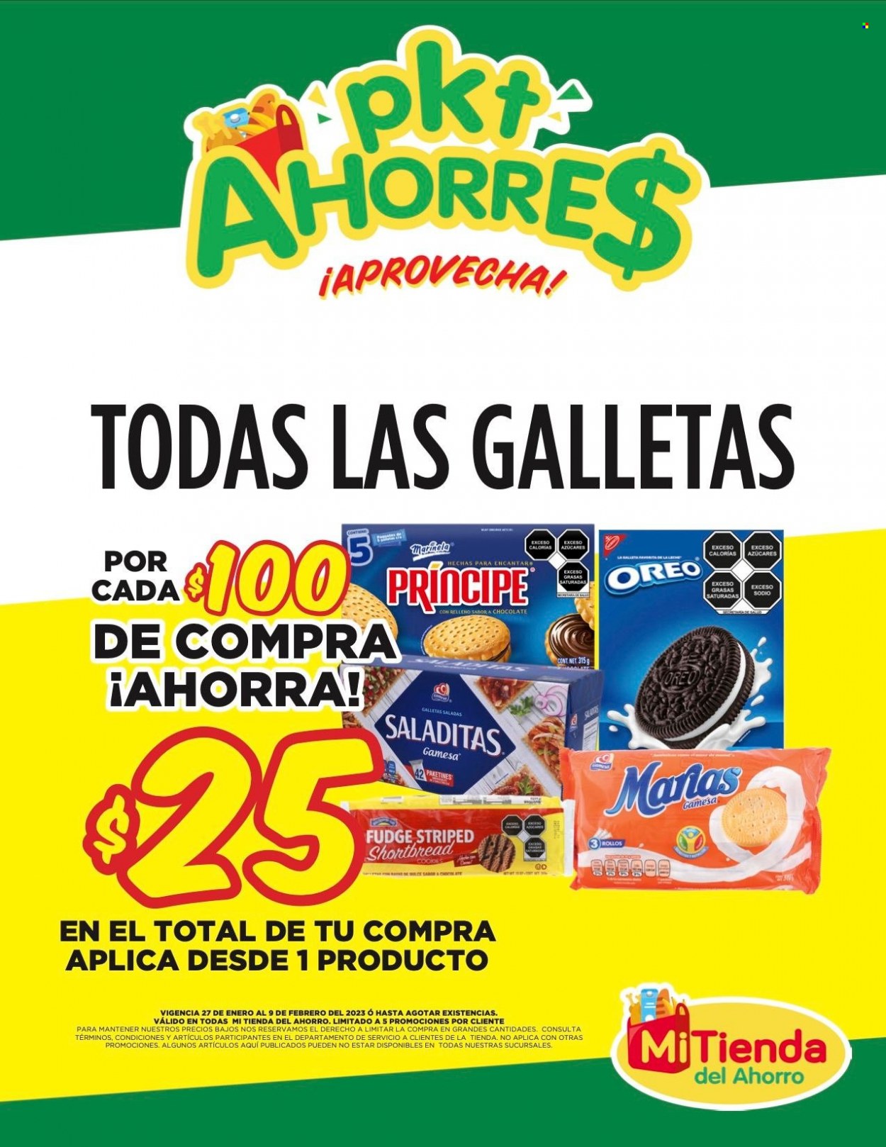 Catálogo Mi Tienda de Ahorro - 27.1.2023 - 9.2.2023. Página 1