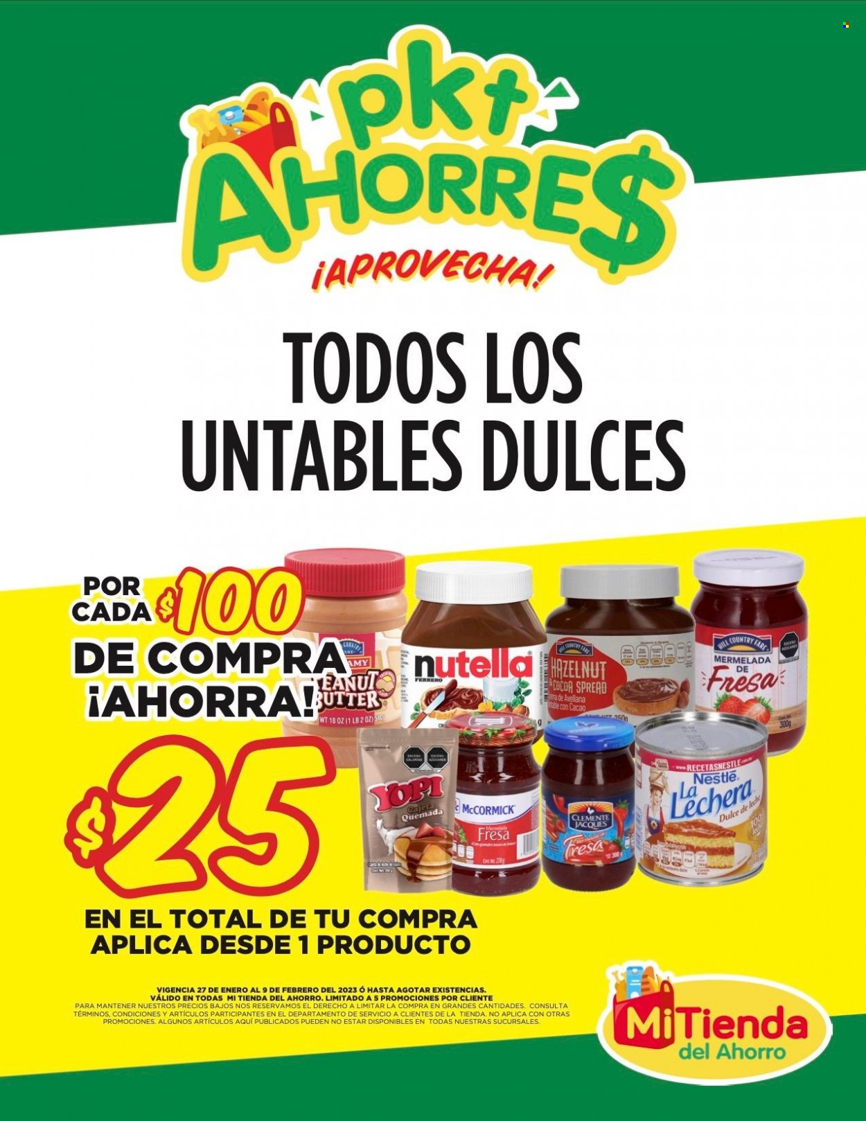Catálogo Mi Tienda de Ahorro - 27.1.2023 - 9.2.2023. Página 2