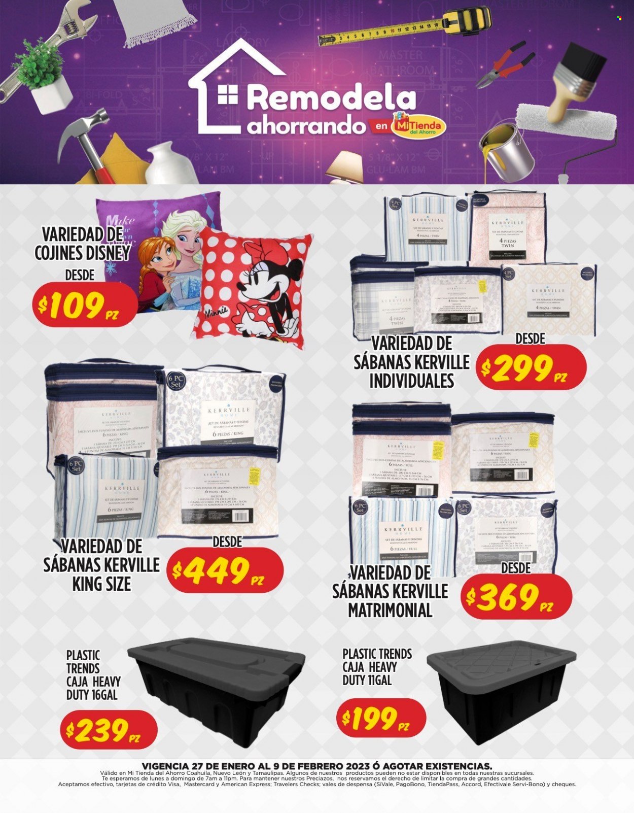 Catálogo Mi Tienda de Ahorro - 27.1.2023 - 9.2.2023. Página 1
