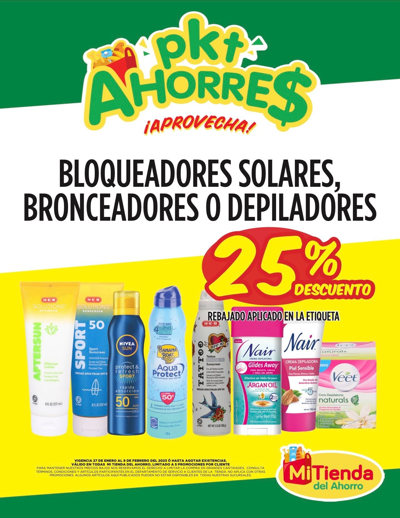 Catálogo Mi Tienda de Ahorro - 27.1.2023 - 9.2.2023. Página 3