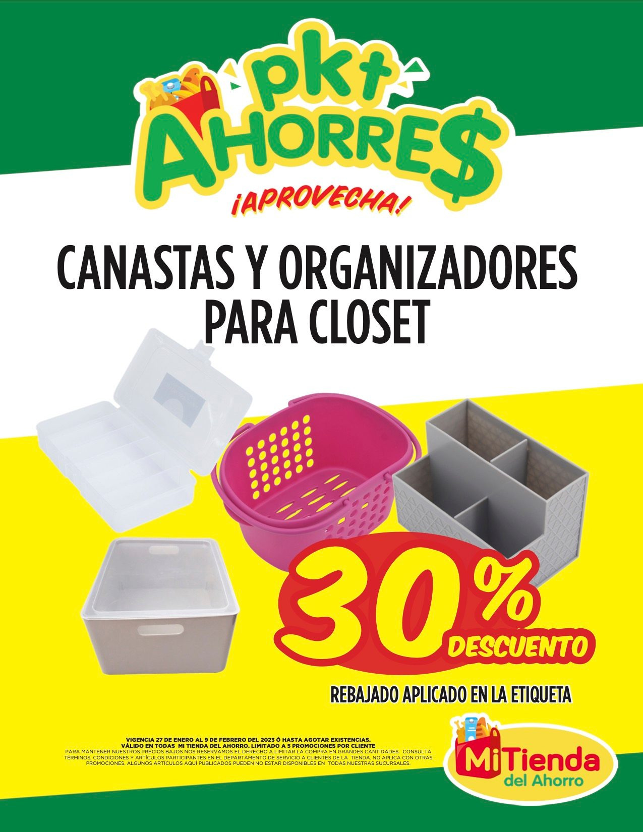 Catálogo Mi Tienda de Ahorro - 27.1.2023 - 9.2.2023. Página 7